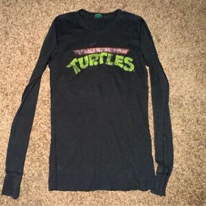 Vintage Teenage Mutant Ninja Turtles Long Sleeve Shirt
